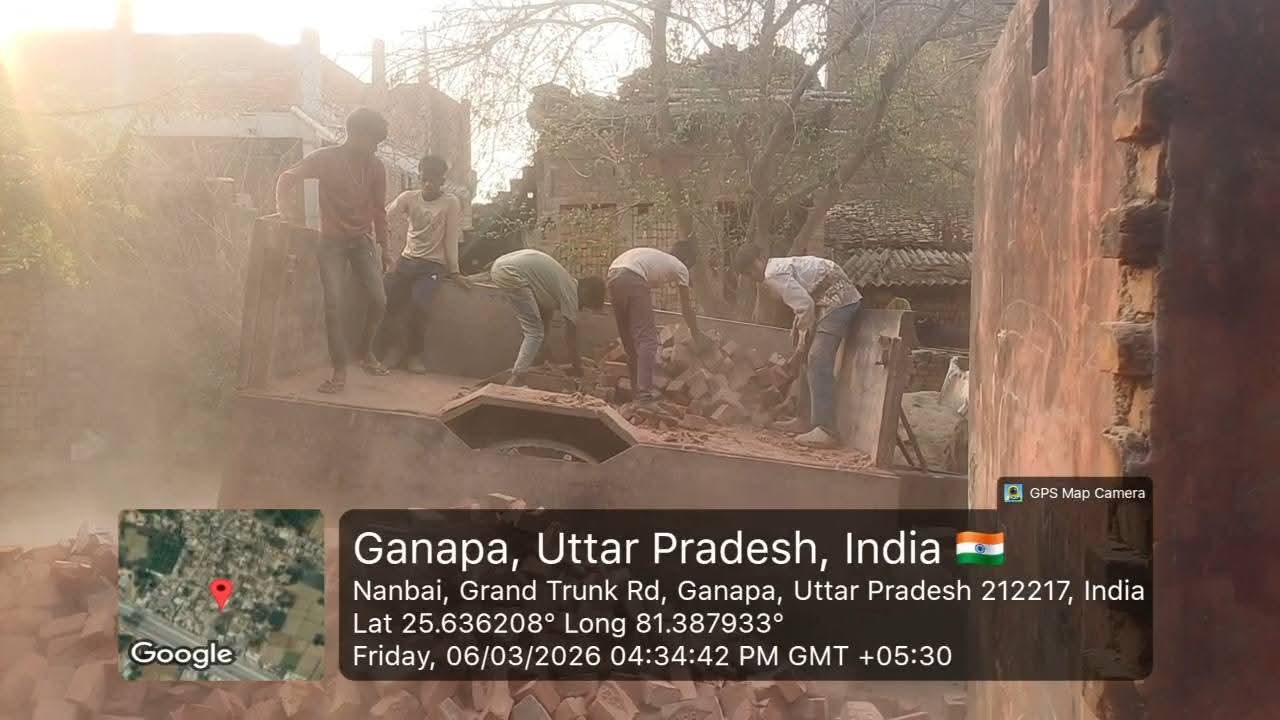 कौशाम्बी में बाल श्रम का बड़ा खुलासा! नाबालिग से ट्रैक्टर से ईंट ढुलवाने का वीडियो वायरल