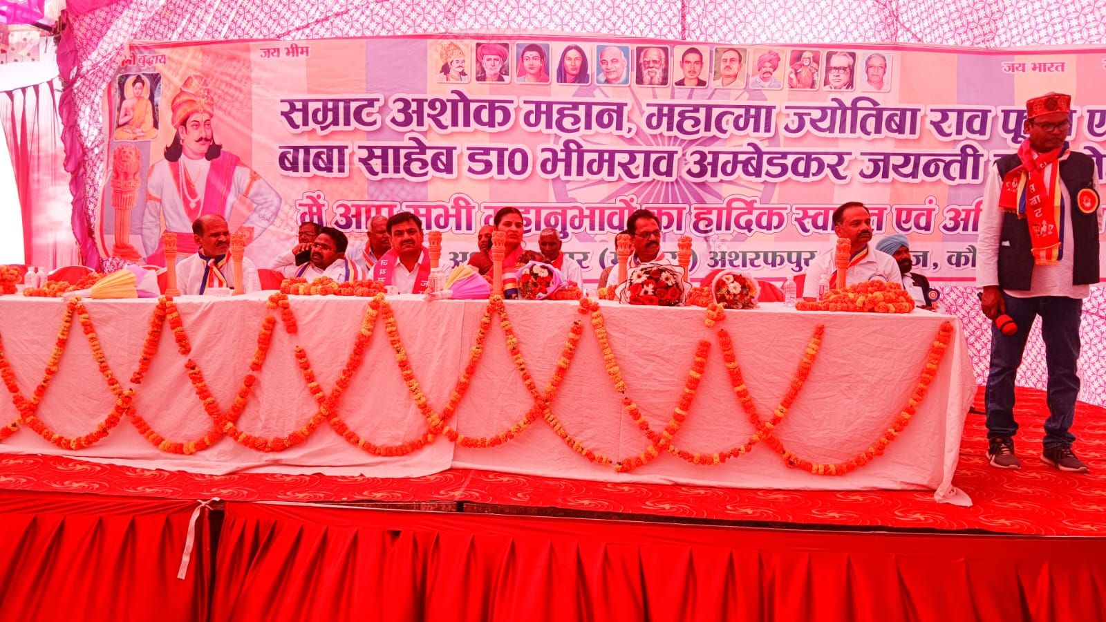 कौशांबी में सम्राट अशोक जयंती पर उमड़ा जनसैलाब! भव्य शोभायात्रा, डीजे और बाइक रैली से गूंजा जिला।